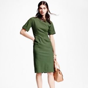 Brooks Brothers wool sheath dress